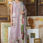 Saira Shakira by Bloom Unstitched Suite Lawn 26 (IRIS 8-A)