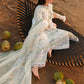 Qalamkar 3-Piece Chikankari Embroidered Luxury Lawn Suit (Unstitched) SA #10