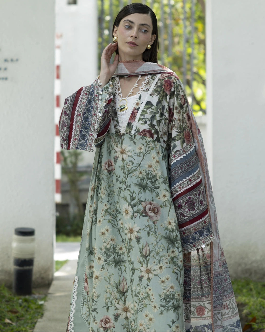Elaf premium Presents SANTORINI – Prints Collection 2026 (Unstitched) EPN-3a