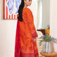 NISSA Floral Symphony – Embroidered & Printed Lawn Suit by Rajbari (Unstitched) 10