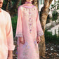 Hemline By Mushq - Secret Garden 26 Unstitched Suit (Moonpetal)