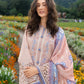 Bloom Sonata – Embroidered Lawn with Silk Dupatta