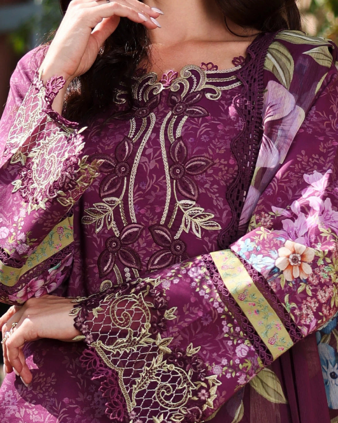 Rang Rasiya – Lifetime Collection Unstitched 3PC Suit UTOPIA