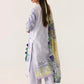 Roheenaz Rosette 3-Piece stitched Lawn Suit (Blush Meadow)