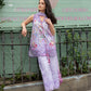 Sobia Nazir Printed Lawn 3 Piece Unstitched Suit with Chiffon Dupatta (SNP26-3A)