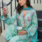 Sobia Nazir Printed Lawn 3 Piece Unstitched Suit with Chiffon Dupatta (SNP26-3B)
