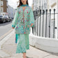 Sobia Nazir Printed Lawn 3 Piece Unstitched Suit with Chiffon Dupatta (SNP26-3B)
