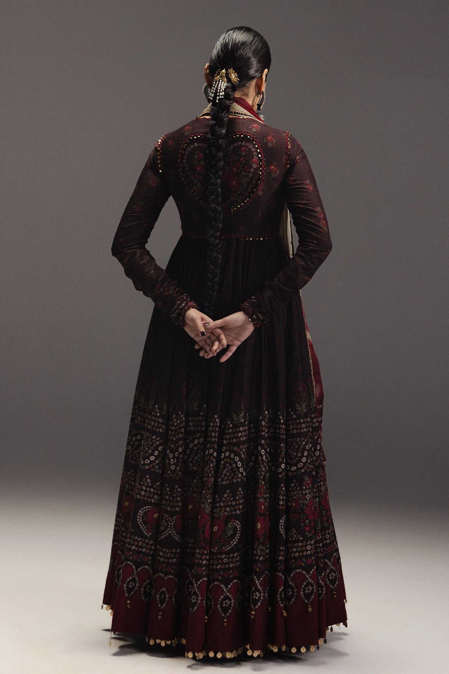 Anarkali by Zara Shahjahan Unstitched Digital Printed Pima Lawn Suit (Zarmeen-D7)