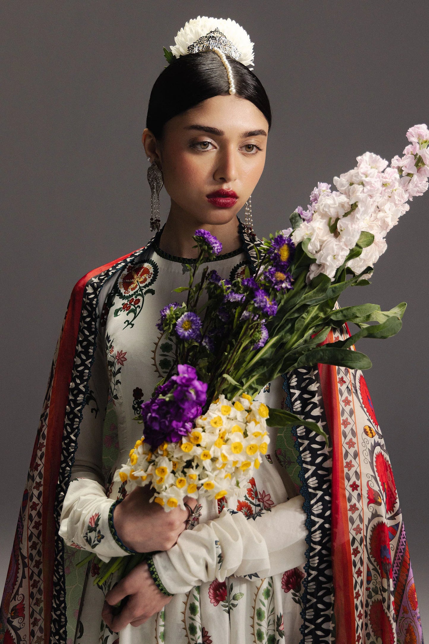 Anarkali by Zara Shahjahan Unstitched Digital Printed Pima Lawn Suit (Mehruba-D10)
