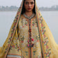 Hussain Rehar Luxury Lawn by Ochre – 3 Piece Unstitched Suit