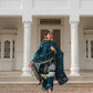 Hussain Rehar Luxury Lawn by Azraq – 3 Piece Unstitched Suit