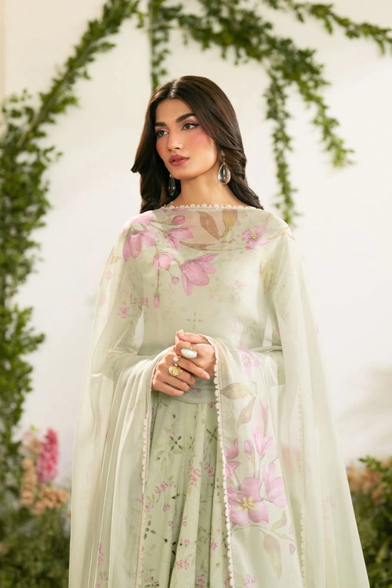 Iznik  Festive 3-Piece Lawn | Embroidered & Printed Ready-to-Wear