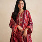 Hemline by Mushq Nirvana 26 Embroidered 3-Piece Unstitched Suit (Soft Spotlight)