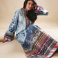 Hemline by Mushq Nirvana 26 Embroidered 3-Piece Unstitched Suit (In my Element)