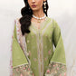 Qalamkar Qlinekari Inlays – Chikankari Embroidered Lawn Ready to Wear (DC #01)