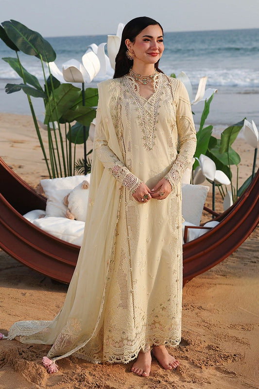 QALAMKAR Sahil | Luxury Chikankari Embroidered 3PC Lawn Suit | – Elegant Festive Wear | SAFA
