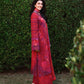 Mushq A Moi Luxury Lawn ’26 | Embroidered 3-Piece Unstitched Suit (Falling Petals)