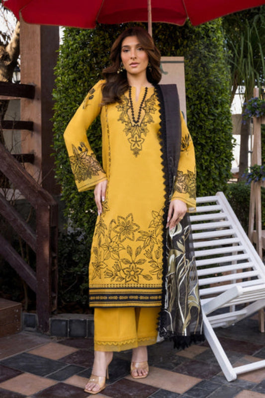 Rangrasiya Mirha  RangRasia Lawn Embroidered Ready-to-Wear Suit