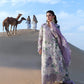 Nureh Aman – NE-03 | Printed & Embroidered Lawn 3-Piece Suit
