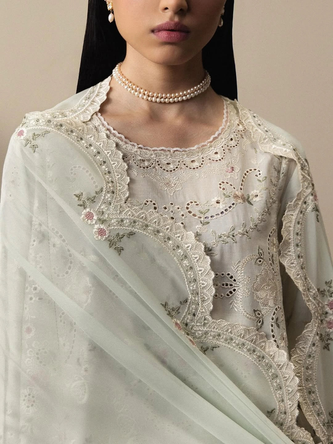 ZSJ SATORI – Stillness & Luxury | Embroidered Pima Lawn Unstitched 3-Piece Suit AOIHA-D4