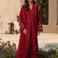 Rang Rasiya- Embroidered Lawn 3PC Unstitched Suit with Net Dupatta (Nehal)