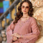 Noor Luxe Chikankari 3-Piece Unstitched Lawn Embroidered Suit (D8 - B)