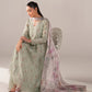 IZNIK Luxury Lawn Collection – SS-03 | Mint Green 3-Piece Set