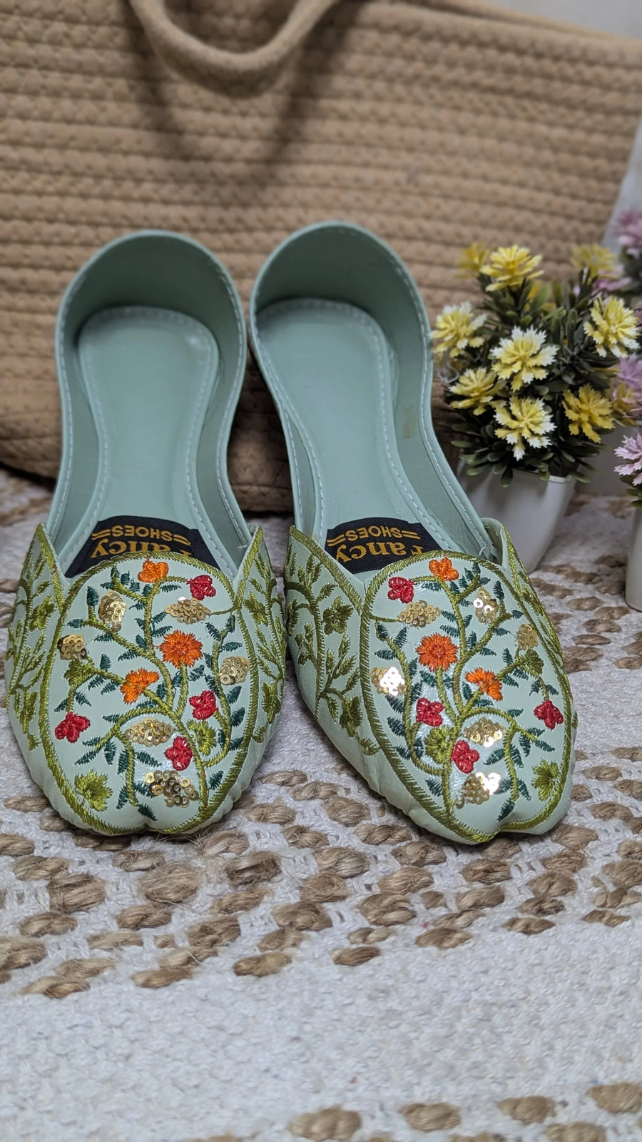 Ladies Fancy Khussa K/03
