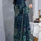 Hayat Summer Printed Kaftan Stitched 3 Piece Suit (01)