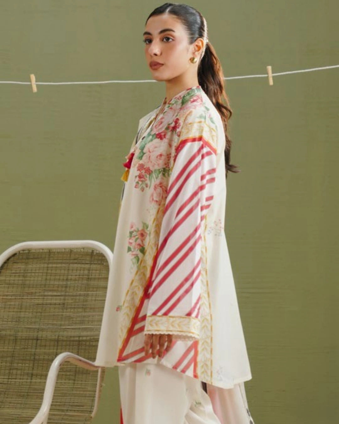 Coco By Zara Shahjahan 3-Piece Embroidered Lawn Suit (ZEYA-1A)