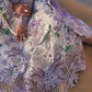 Nureh Aman – NE-03 | Printed & Embroidered Lawn 3-Piece Suit