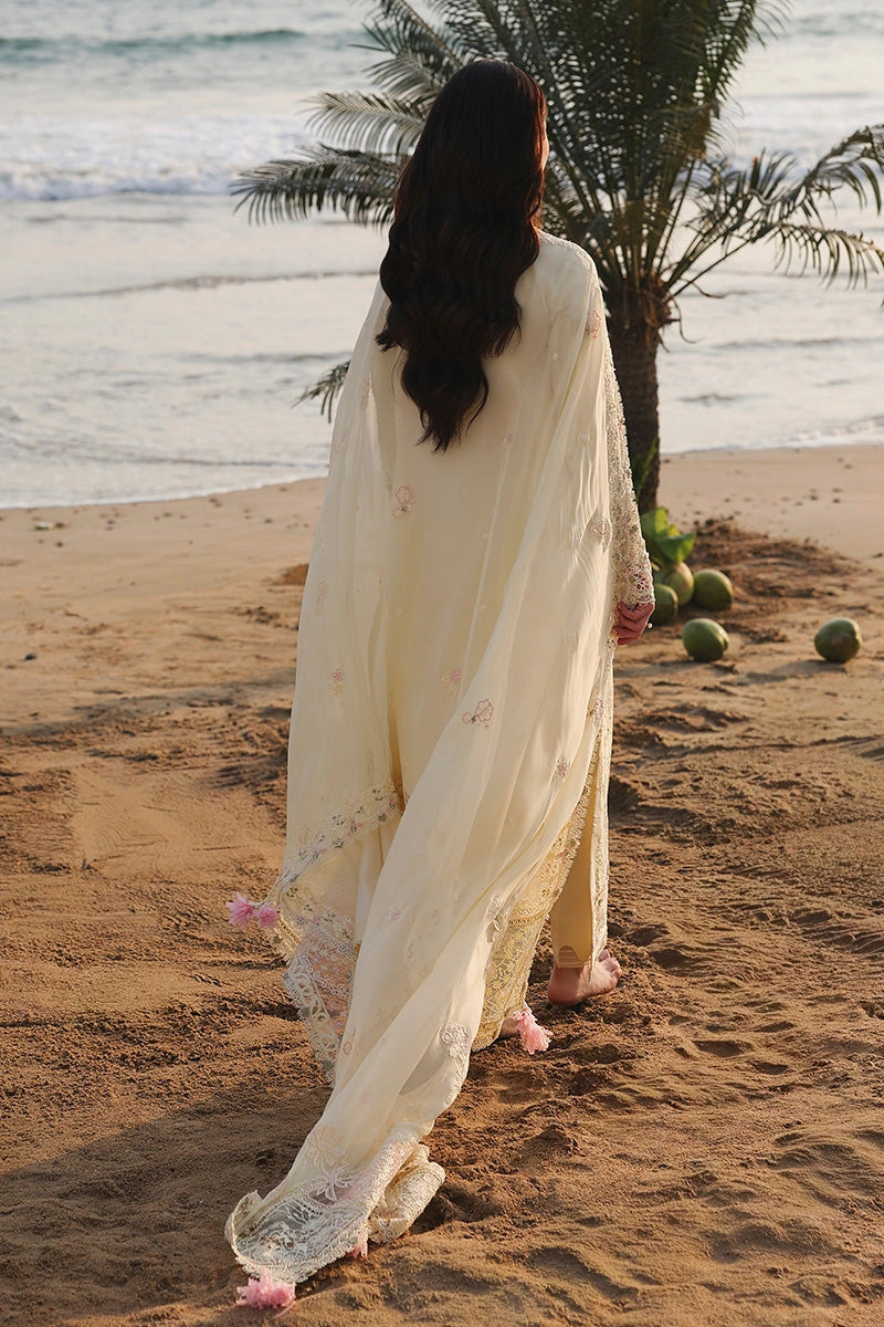 QALAMKAR Sahil | Luxury Chikankari Embroidered 3PC Lawn Suit | – Elegant Festive Wear | SAFA
