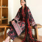 Roheenaz Éclat | Iris Garden | Unstitched 3 Piece Lawn Suit (Printed & Embroidered)