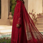 Rang Rasiya- Embroidered Lawn 3PC Unstitched Suit with Net Dupatta (Nehal)
