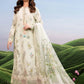 MariaB MBasics-Embroidered Lawn 3 Piece Unstitched Suit with Chiffon Dupatta (D2A)