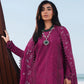 Qalamkar 3-Piece Chikankari Embroidered Luxury Lawn Suit (Unstitched) SA #01