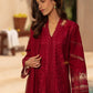 Rang Rasiya- Embroidered Lawn 3PC Unstitched Suit with Net Dupatta (Nehal)