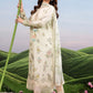 MariaB MBasics-Embroidered Lawn 3 Piece Unstitched Suit with Chiffon Dupatta (D2A)