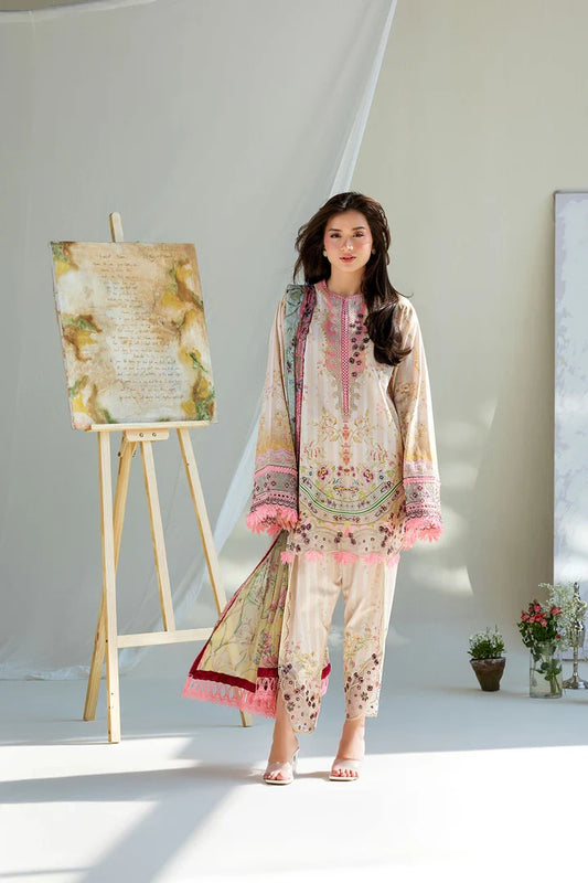 Sobia Nazir VITAL Embroidered 3 Piece Unstitched Lawn Suit (V-2A)