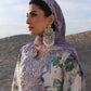 Nureh Aman – NE-03 | Printed & Embroidered Lawn 3-Piece Suit