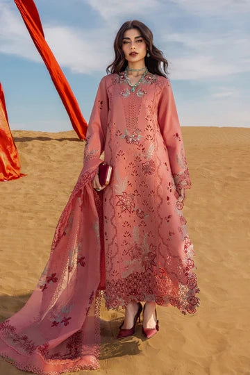 Rang Rasiya – Amani | Premium Embroidered Lawn 3-Piece Suit