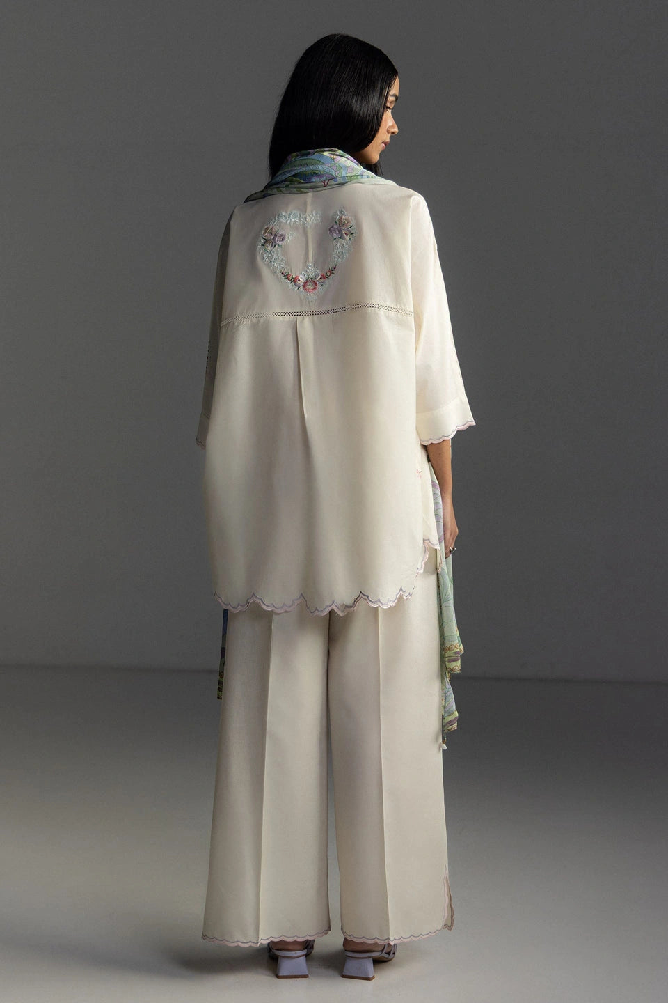 Coco By Zara Shahjahan Lawn 2026 – 3-Piece Embroidered Lawn Suit (Unstitched)SEREN-5A