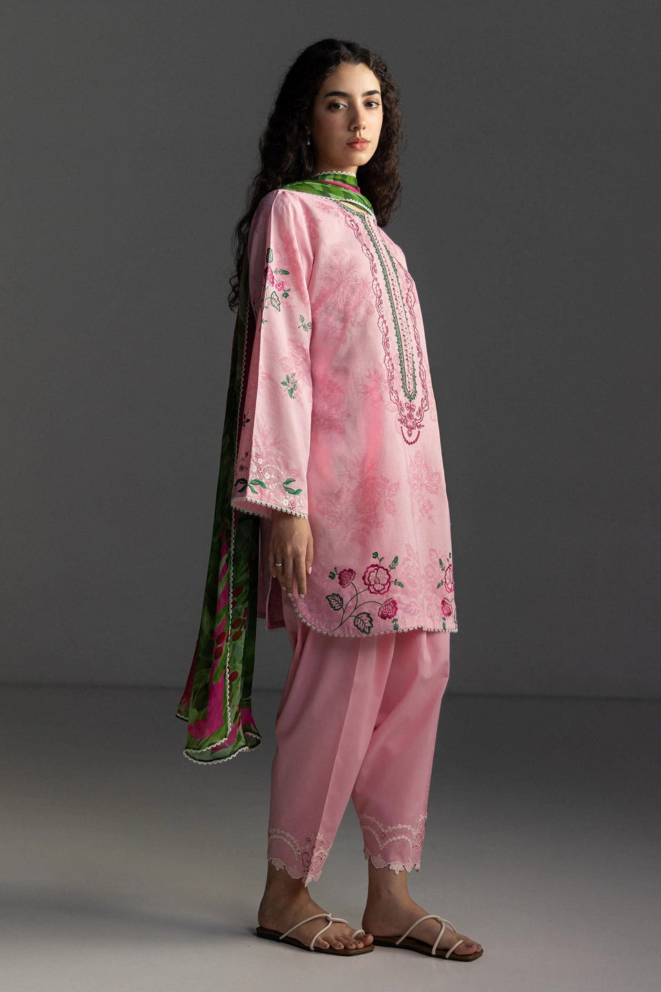 Coco By Zara Shahjahan Lawn 2026 – 3-Piece Embroidered Lawn Suit (Unstitched)MIRO-2A