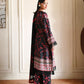 Roheenaz Éclat | Iris Garden | Unstitched 3 Piece Lawn Suit (Printed & Embroidered)