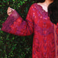 Mushq A Moi Luxury Lawn ’26 | Embroidered 3-Piece Unstitched Suit (Falling Petals)