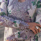 Nureh Aman – NE-03 | Printed & Embroidered Lawn 3-Piece Suit