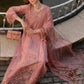 Noor Luxe Chikankari 3-Piece Unstitched Lawn Embroidered Suit (D8 - B)