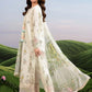 MariaB MBasics-Embroidered Lawn 3 Piece Unstitched Suit with Chiffon Dupatta (D2A)
