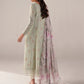 IZNIK Luxury Lawn Collection – SS-03 | Mint Green 3-Piece Set