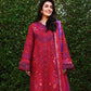 Mushq A Moi Luxury Lawn ’26 | Embroidered 3-Piece Unstitched Suit (Falling Petals)